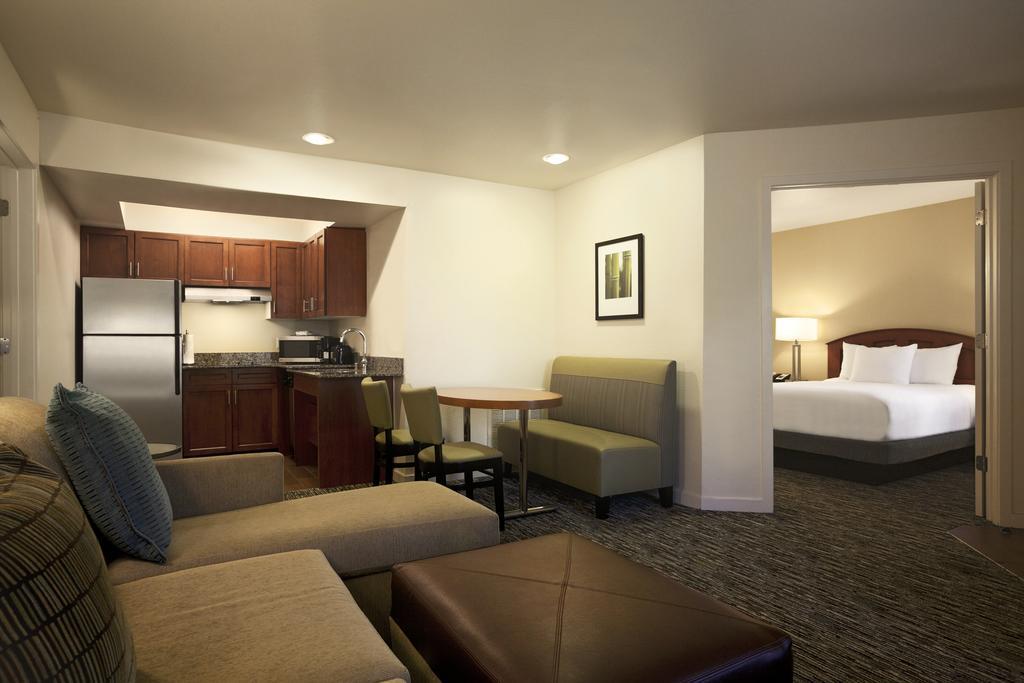 Hotel Hyatt House Pleasanton Zimmer foto